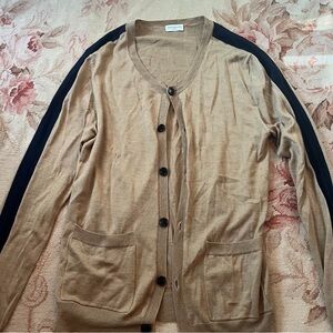 Dries Van Noten Brown Knit Sweater